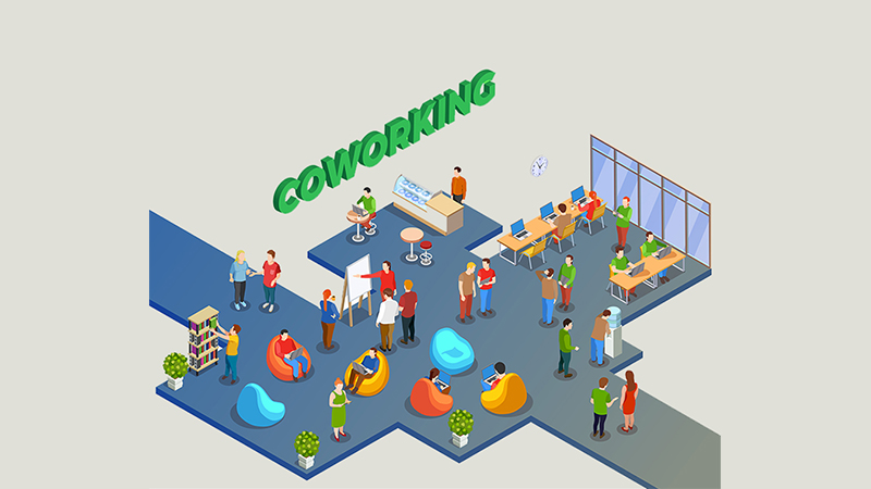 Why Coworking Spaces are Best for Startups in India?