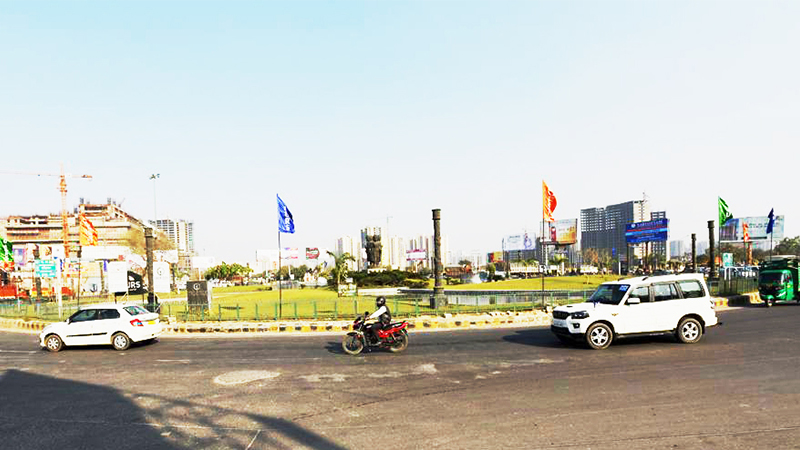 well maintained infrastructure in Noida