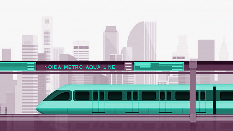 Aqua Metro Line takes Commercial Real Estate Property in Noida - Bhutani Group