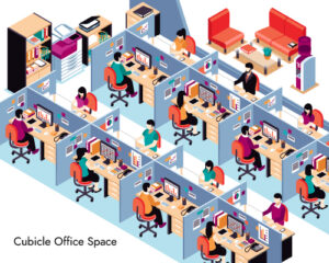 cubical office space