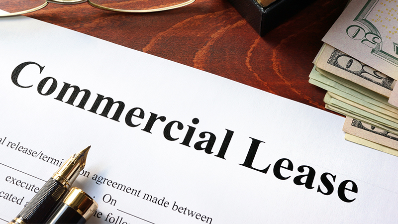 leasing commercial property in India