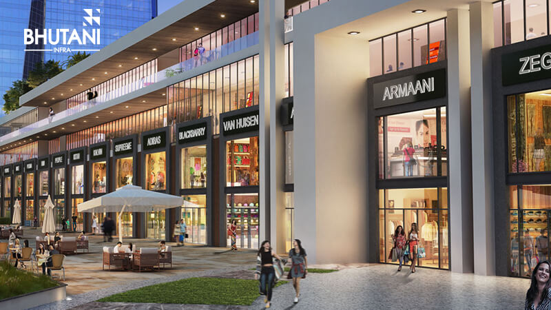 Retail Spaces in Noida