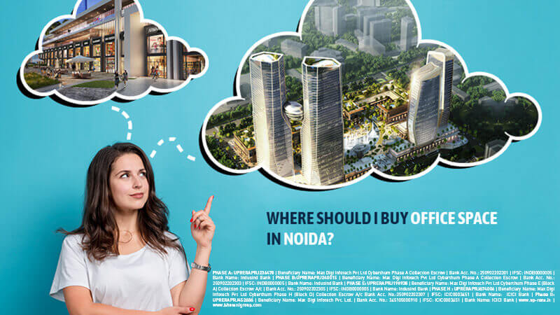 Where Should I Buy Private Office Space in Noida?