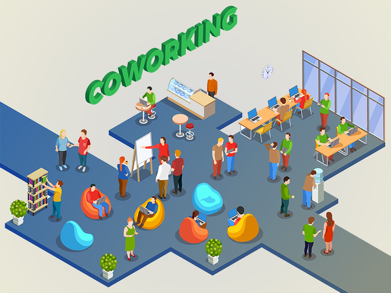 coworking spaces in Noida