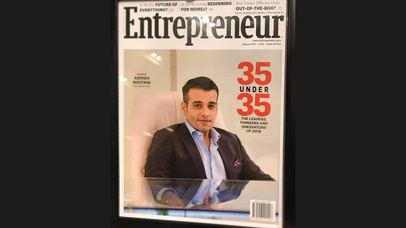 Ashish Bhutani - 35 Under 35 Entrepreneur of the Year