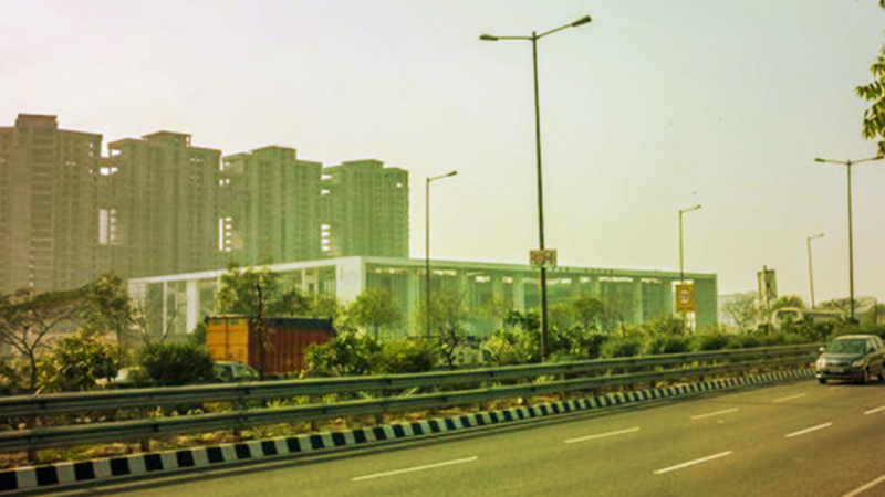 location in Bhutani Group at Noida