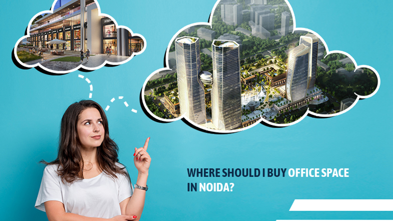 Buy office spaces in noida