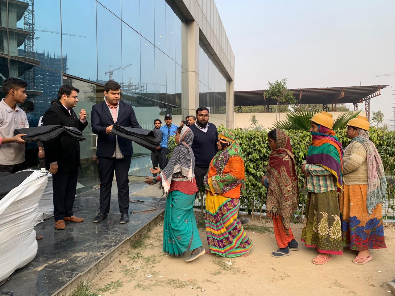Blanket Distribution