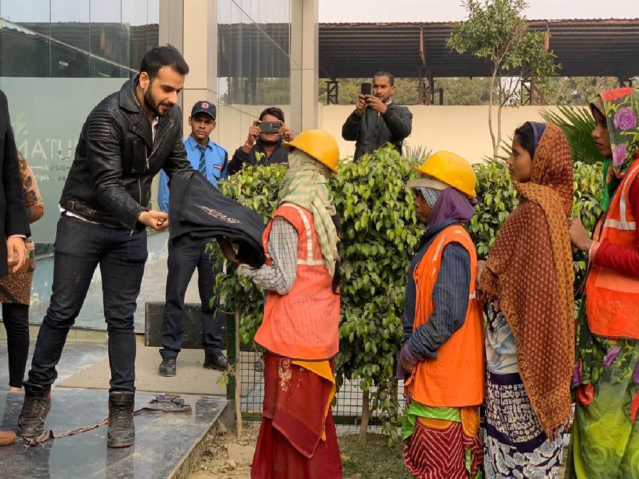 Blanket Distribution