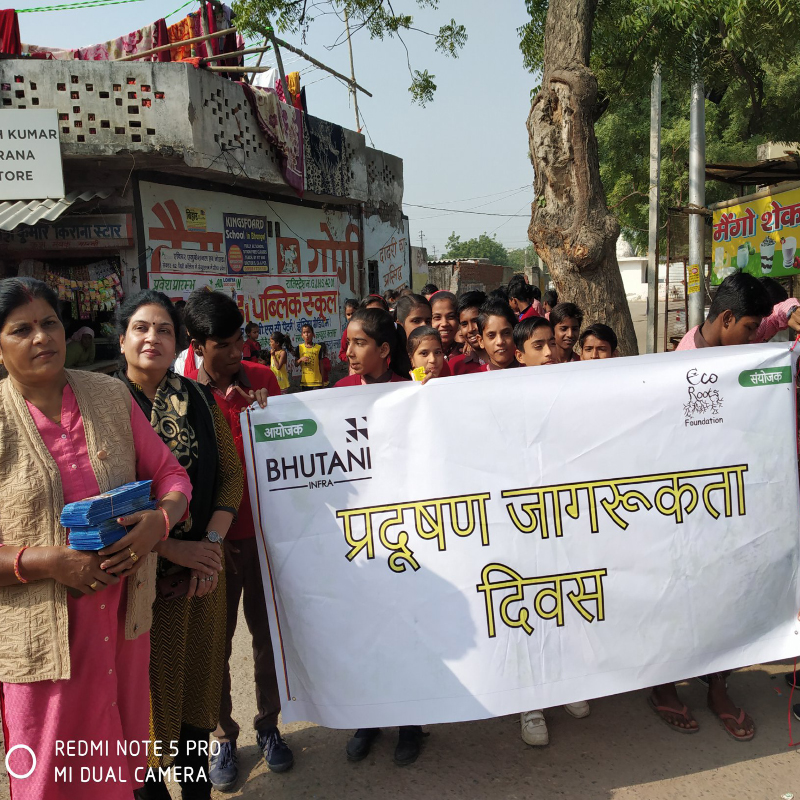 Pollution Awareness @ Gr Noida West