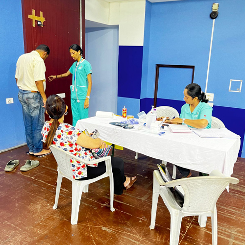 Health Care Initiative at Goa