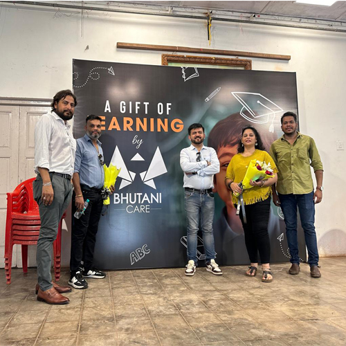 Gift of learning by Bhutani Care