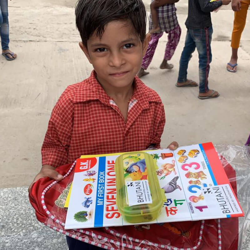 Books Distribution to the Children