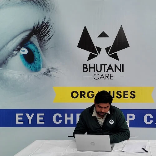 Eye Checkup Camp at Alphathum