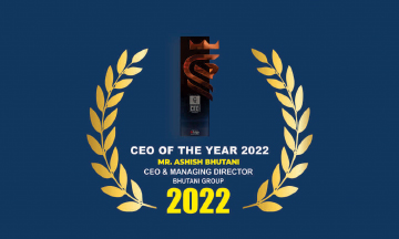 <h3>ET Inspiring CEO of the year 2022 </h3>
<p>ET