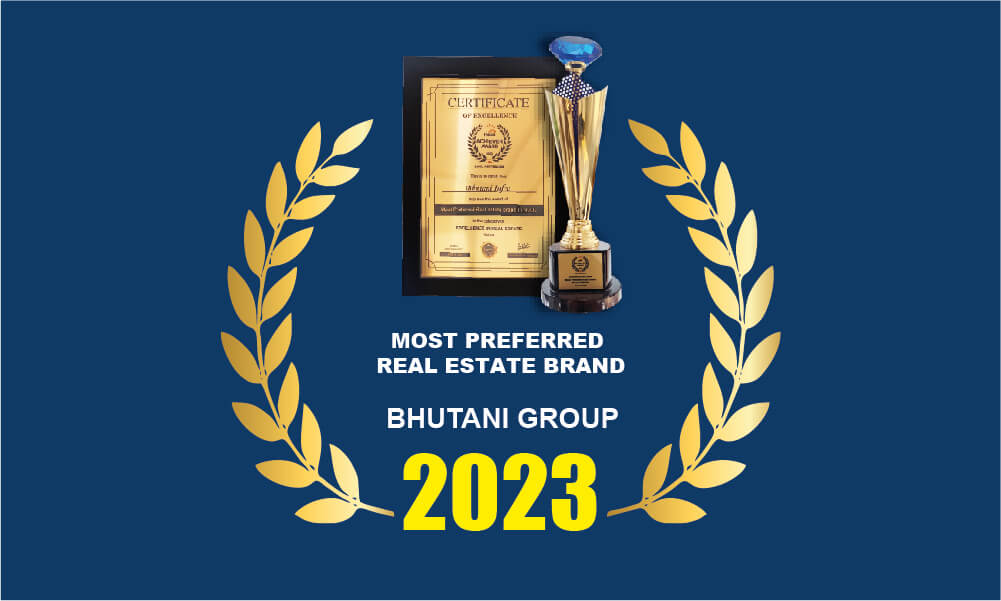 <h3>Jagran Achiever Award 2023</h3>
<p>
Bhutani 