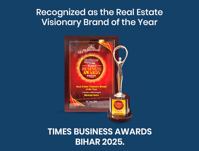 Real Estate Visionary Brand of the Year by Business awards Times Of India 