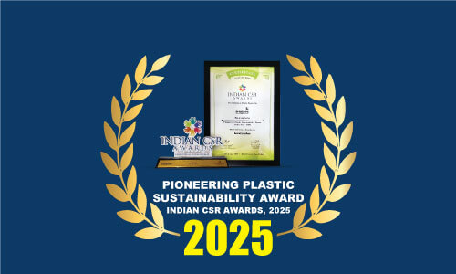 <h3>Pioneering Plastic Sustainability Award By  In