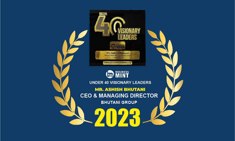 <h3>Under 40 Visionary Leaders Award</h3>
<p>
Th