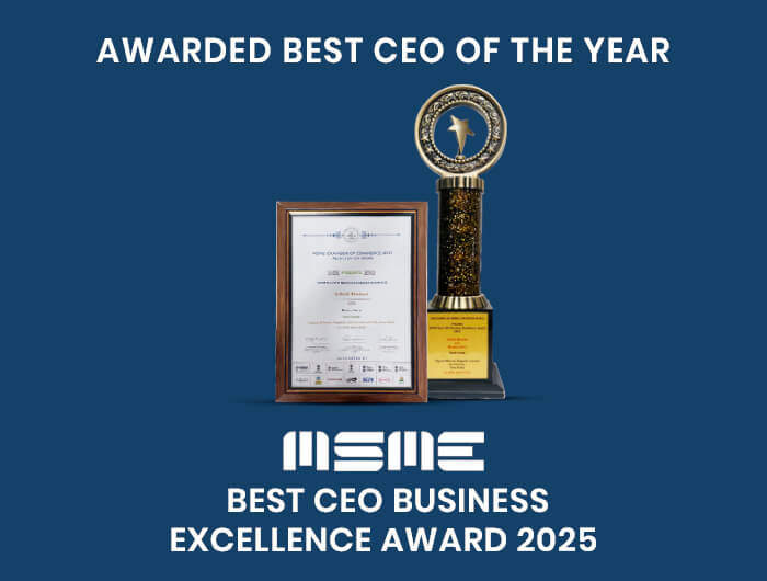 Best CEO of  The  Year 2025 Award