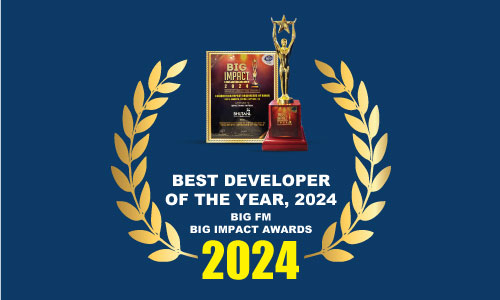 <h3>The Best Real Estate Brand of the Year-TOI </h