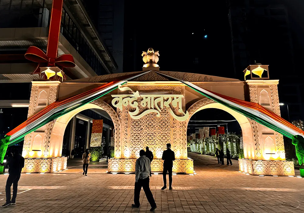 Republic Day Celebrations at Bhutani Cyberthum