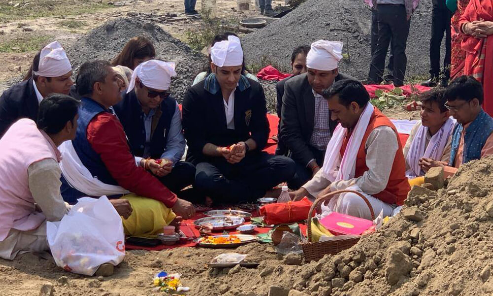 Cyberthum Bhoomi Pooja