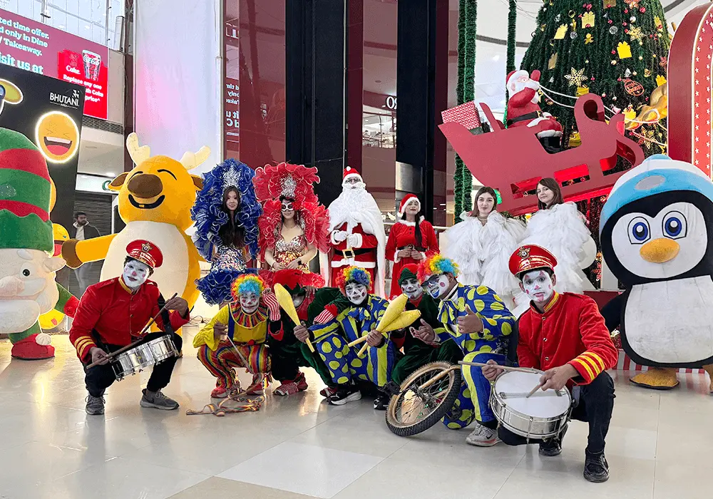 Christmas  Parade 2025  at  Bhutani  City Centre 32