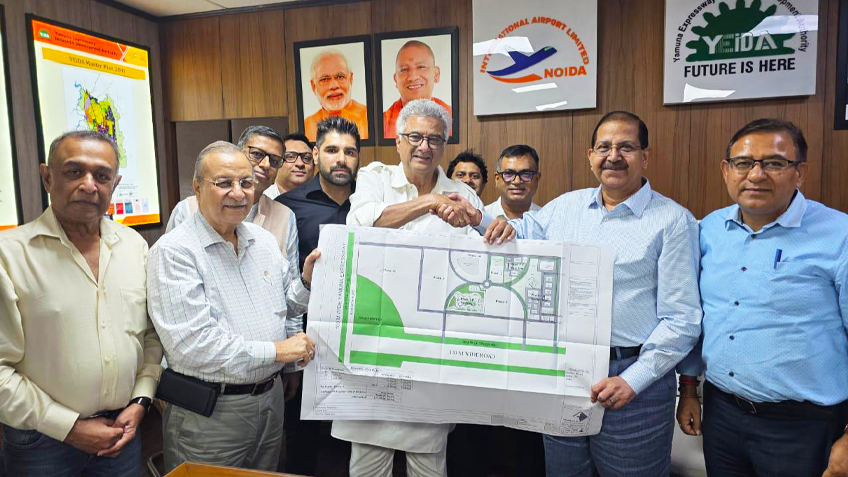 Bayview Bhutani Film City Map Approval