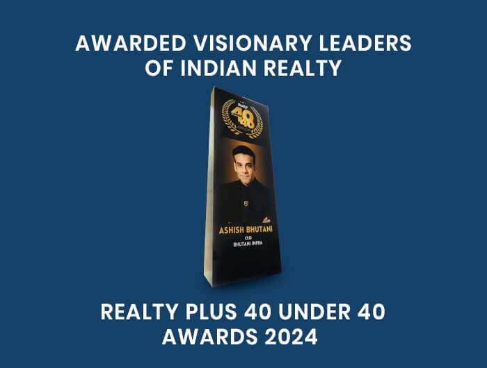 Realty+ 40 Under 40  Award  2024