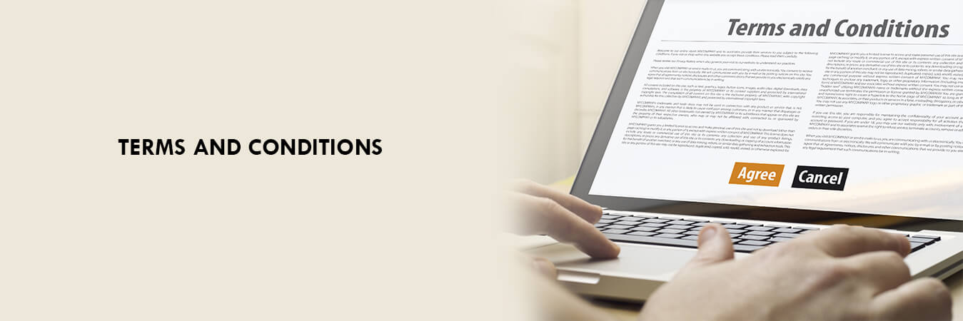 Bhutani infra Term and Conditions