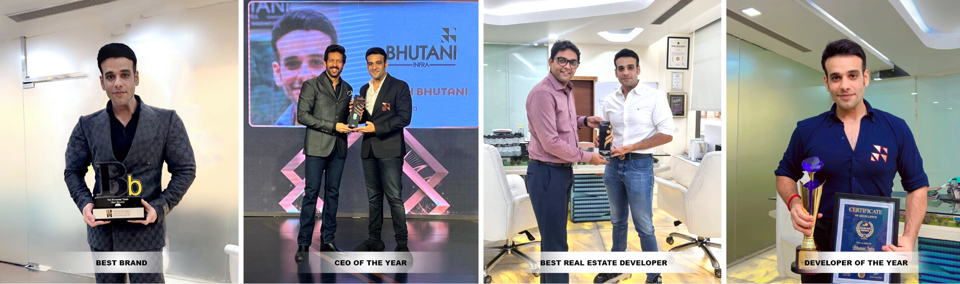 Bhutani Infra Awards