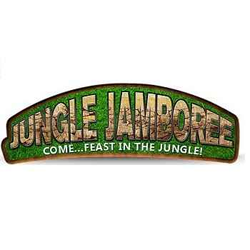Jungle barbeeque