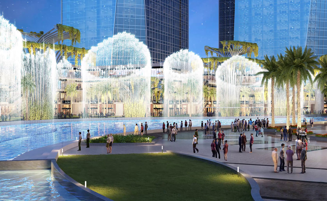Fountain Bay