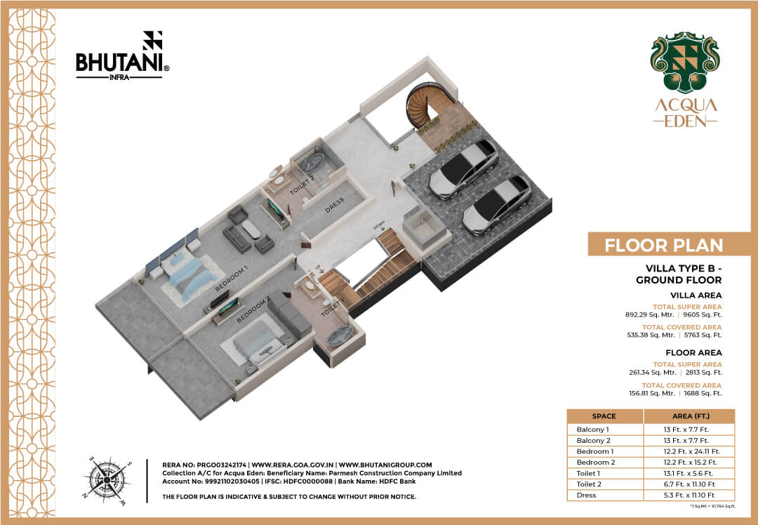 Acqua-Eden_-Type-B---Ground-floor