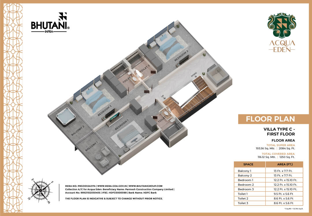 Acqua-Eden-Type-C- First-floor
