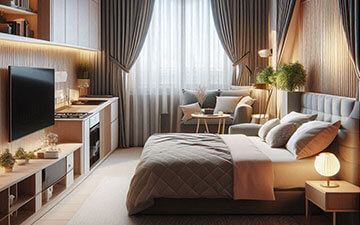 Studio Apartment