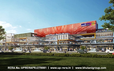 Bhutani City Center 150