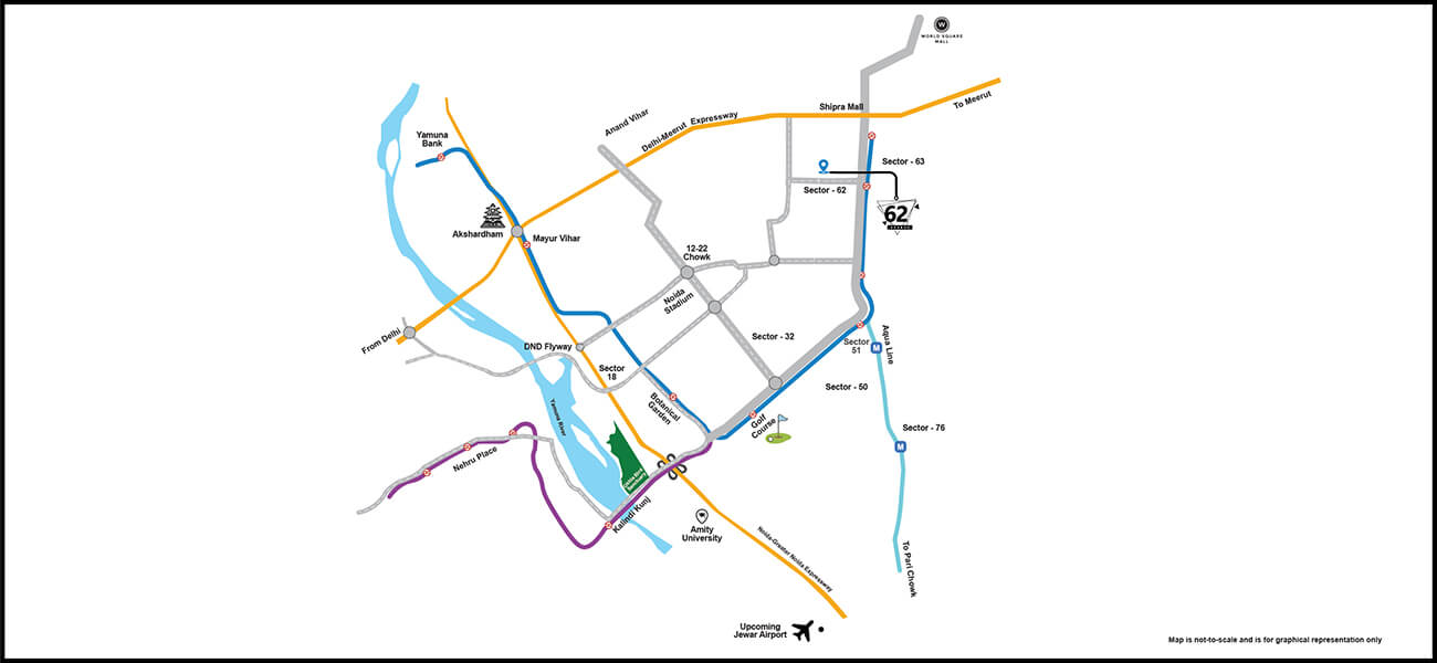 avenue62 Location Map