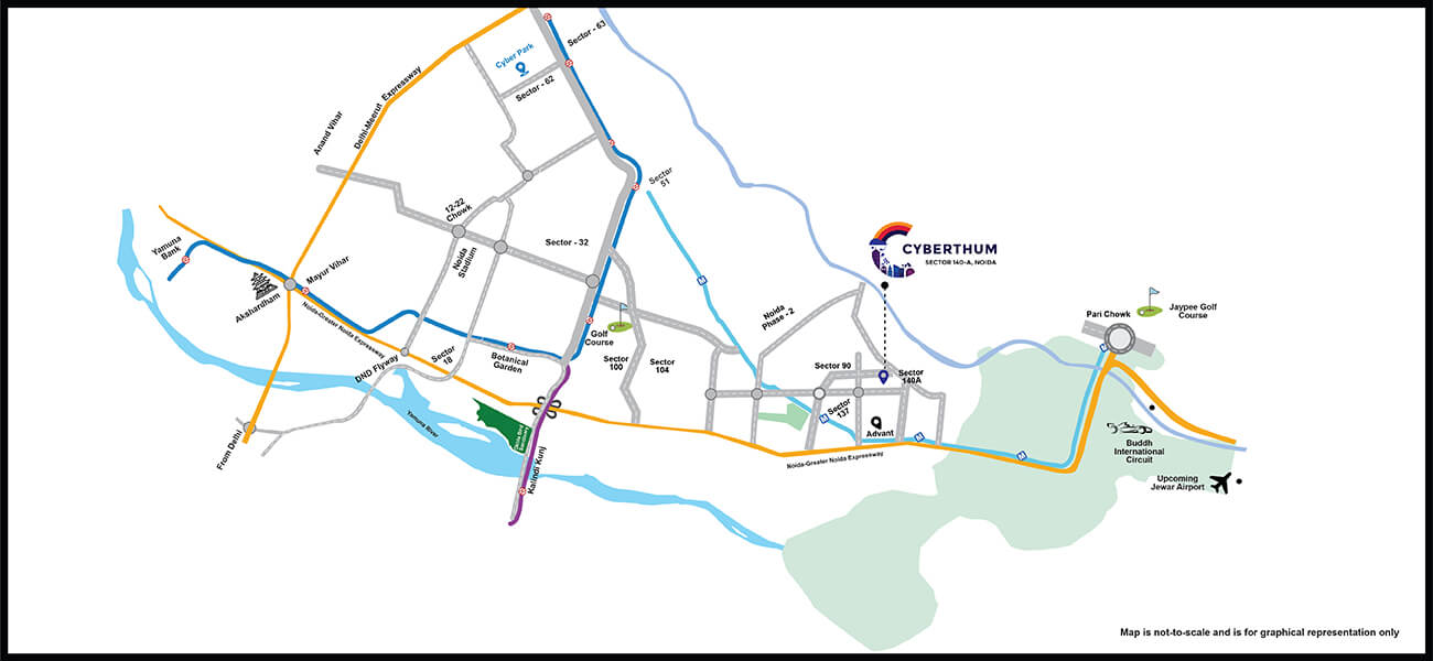 CYBERTHUM Location Map