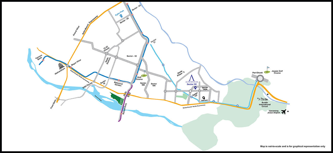 ALPHATHUM Location Map