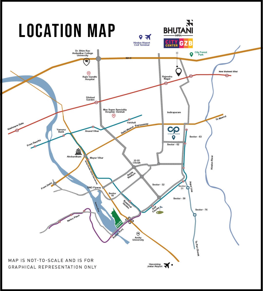 citycenter-gzb Location Map