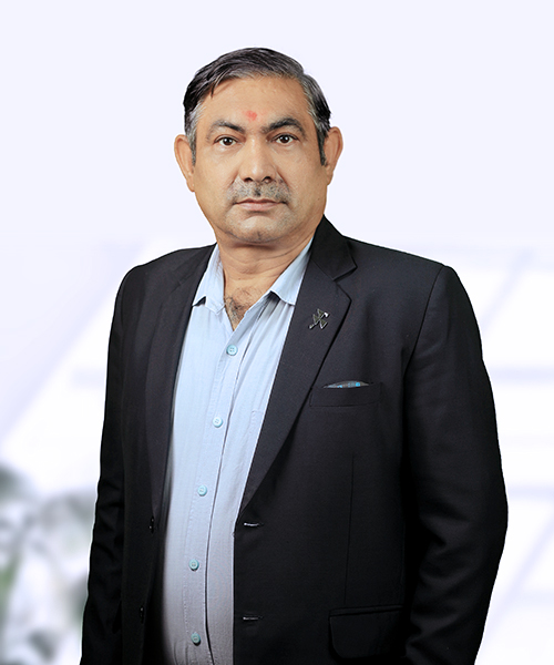 Mr. Lalit Kumar<br/><span>Senior General Manager Projects</span>