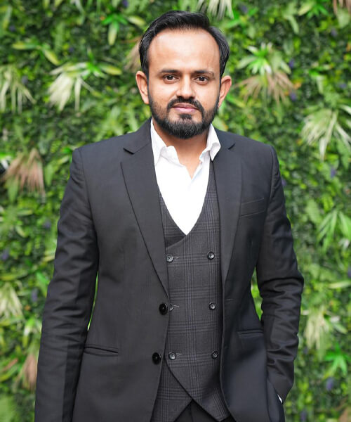Mr. Laxman Patel<br/> <span>Director Sales</span>