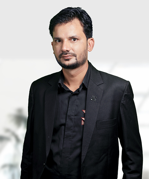 Mr. Mukesh Sharma <br/><span>General Manager Customer Support</span>