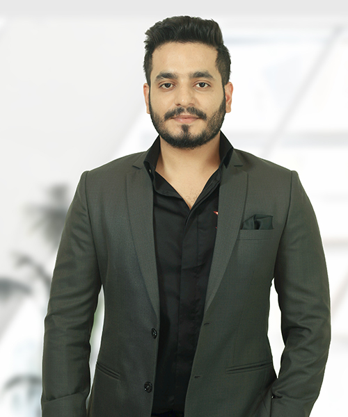 Mr. Prateek Khanna<br/><span> President Sales</span>