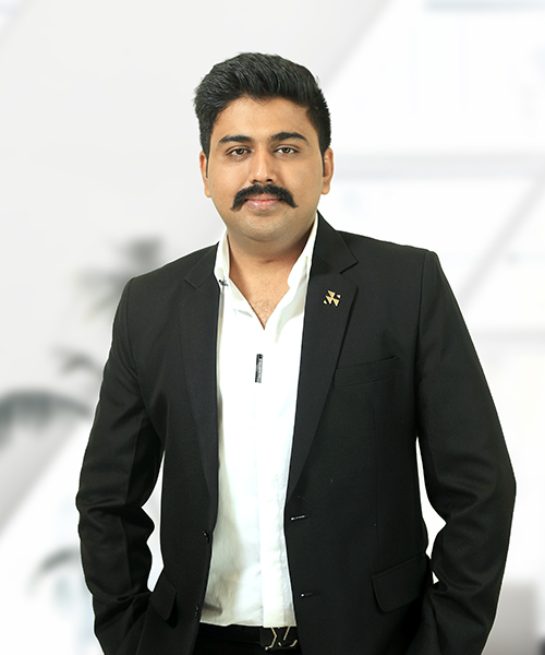 Mr. Sandeep Patel <br/> Associate Sales Director </span>