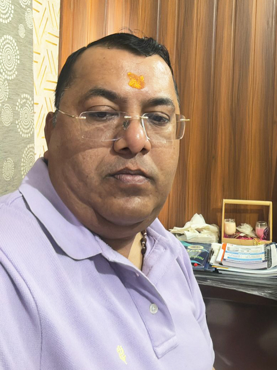 Mr. Neeraj Kumar Jain