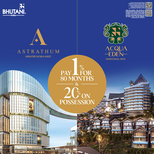 Own Ultra-Luxury  with Just 1%  a Month 